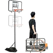 Amazon.co.jp: バスケットゴール 屋外 バスケゴール 室内