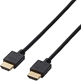 エレコム HDMI ケーブル 0.7m 4K × 2K対応 ブラック DH-HD14EB07BK