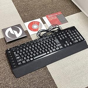 Microsoft Sidewinder X4 Keyboard マイクロソフト ゲーミングキーボード Usbキーボード Geartics