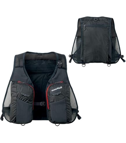 極美品 mont-bell アジャスタブル アングラーベスト 多収納 L 極美品 mont-bell アジャスタブル アングラーベスト 多収納 L