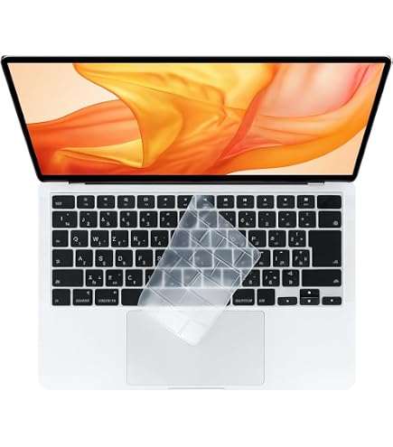 Amazon | Se7enline 互換品 Macbook Pro 13キーボードカバー日本語
