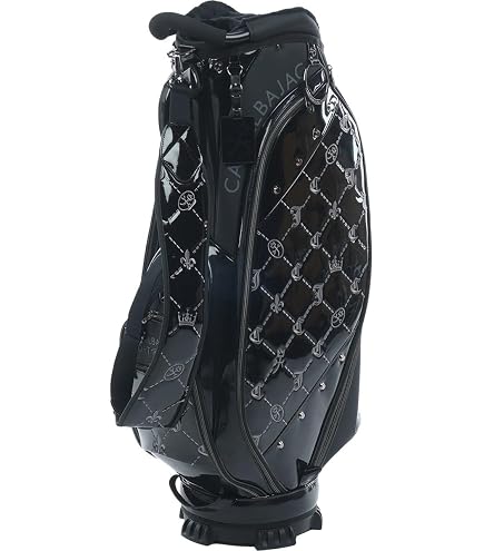 Amazon | [カステルバジャックスポーツ] キャディバッグ メンズ ゴルフ