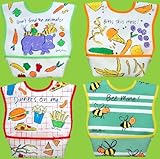 Dex Dura Bib Large for ages 6 - 24 Months - Bless This Mess by Dexbaby