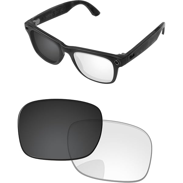 Amazon.co.jp: Ray-Ban (レイバン) RAY-BAN META RW 4006 Wayfarer