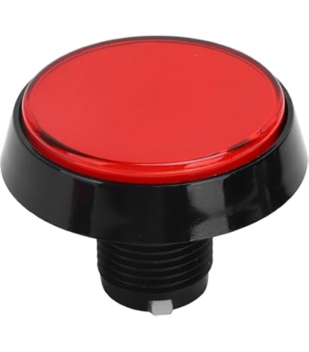 Amazon.co.jp: マル信無線電機 押しボタンスイッチ OFF-ON 赤 MS-358-0