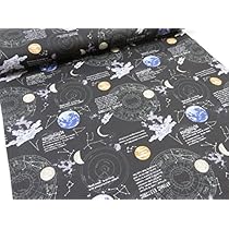 入園グッズブラックゴールドスター宇宙