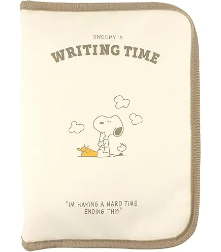 Amazon.co.jp: スヌーピー お薬手帳 ケース Pearlona ポーチ ホルダー
