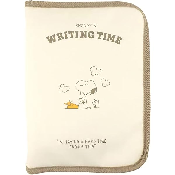 Amazon.co.jp: スヌーピー お薬手帳 ケース ポーチ ホルダー 可愛い