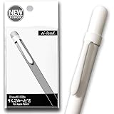 アップルペンシル用クリップ りんごのへた２ for Apple Pencil 第1世代 第2世代対応（ホワイト）ipad キャップ カバー ホルダー等に