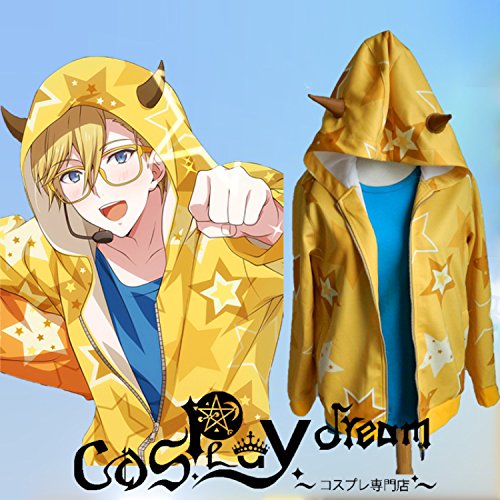 アイナナ コスプレ ナギ ピタゴラ パーカー コスプレ-衣装】アイド