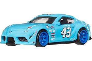 ホットウィール(Hot Wheels) ブールバード 2021 トヨタ GR スープラ 乗り物おもちゃ ミニカー 3歳から ブルー JHW34