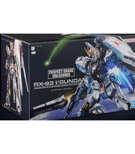 Amazon.co.jp: Bandai Spirits PG UNLEASHED 1/60 V Gundam LED Unit