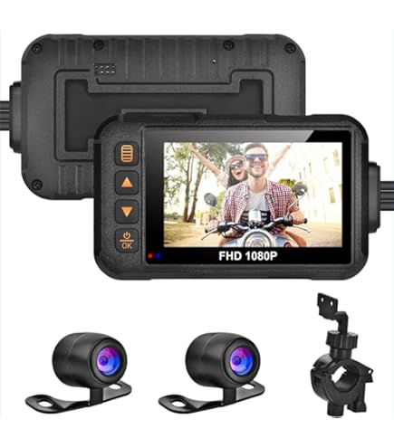 山誉 ドライブレコーダーモニター前後カメラ付き Amazon.co.jp: 山誉