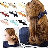 YISYO　★新品登場★全10カラー！グログランリボン シンプル ヘアポニー/ヘアアクセサリー・ヘアゴム 可愛い　レデイース　キュート おしゃれ　人気な髪飾り