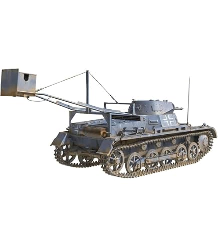 Amazon | タコム 1/16 ドイツ 1号戦車 B型 プラモデル TKO1010