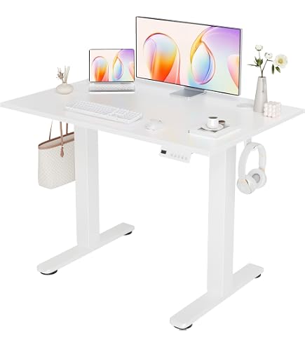 Amazon | Zontera 電動 昇降デスク 高さ調整72-118cm 上下昇降デスク