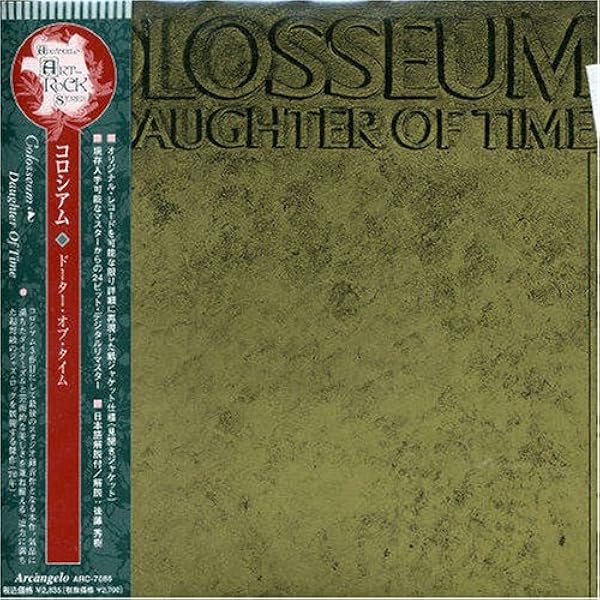 Amazon ドーター オブ タイム 紙ジャケット仕様 コロシアム ロック 音楽