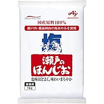 味の素 - ◆瀬戸のほんじお　150ｇ×80箱　さらさら仕立て　味の素 61RVKVFZePL._AC_UL210_SR210,