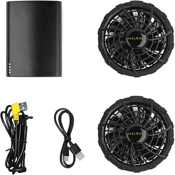 Amazon.co.jp: 桑和 G.G. 2025年 薄型 ファン 15V バッテリー