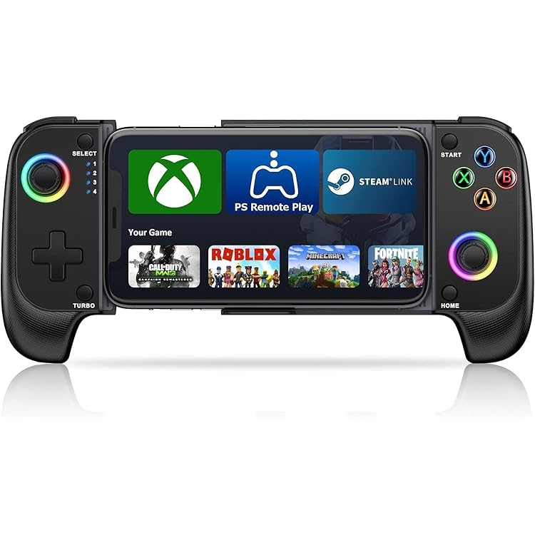 Amazon.co.jp: Elekasumi スマホコントローラー- iPhone/Androidに対応