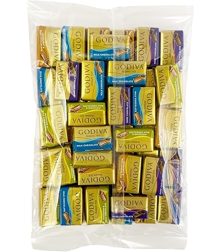 Amazon.co.jp: ゴディバ ナポリタン 4種 1kg ビッグシェアパック