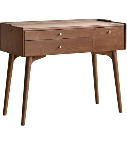 Amazon.co.jp: 昭和レトロ卓上ミニドレッサー一面鏡引出付鏡台