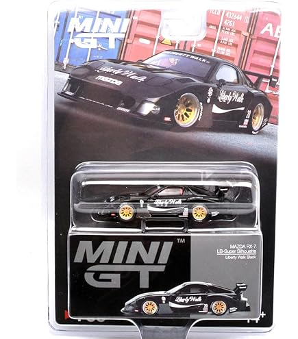 Amazon | サンリッチ MINI GT マツダ RX-7 LB-Super Silhouette
