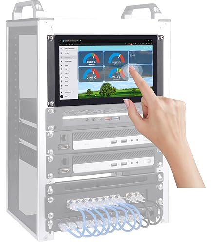 Lilliput 10.1インチ タッチスクリーン/スピーカー付きディスプレイ Amazon.co.jp: Lilliput 10.1 LCD Monitor with Mini USB Port / Multi