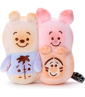 くまのプーさん ファニーフェイス ぬいぐるみ ボールチェーンマスコット ディズニーキャラクター ファニーフェイス ボールチェーン