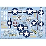 プラッツ KW172099 [1/72 米陸軍 B-25H/J ミッチェル Berlin Express DUMBO デカール]