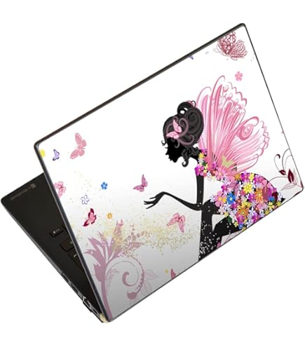 Amazon.co.jp: ノートパソコン スキンシール 14-17インチまで対応 汎用
