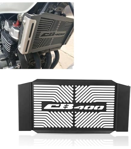 Amazon | バイク用ラジエターコアガード ラジエーター カバー CB400