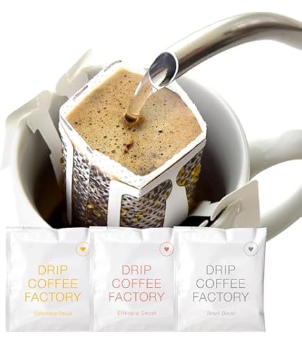 Amazon.co.jp: ドリップコーヒーファクトリー 3種 飲み比べ モカ