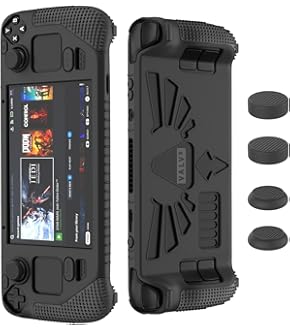 Valve Steam Deck ブラック 512gb 専用ケース付き VALVE スチームデック Steam Deck 本体 256GB LCD ゲーム機本体