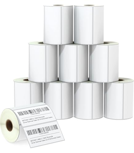 BETCKEY - 38mm x 22mm(1.5 in x 0.85 in) Perforated 1500 Compatible