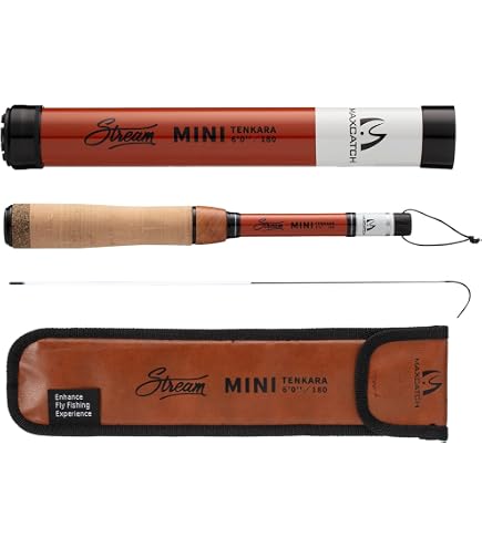 Amazon | TINY TENKARA CO. Tiny Ten 5フィート ミニ 超軽量 カーボン