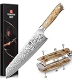 Amazon | XINZUO 21.2cm シェフナイフ 73層ダマスカス粉鋼
