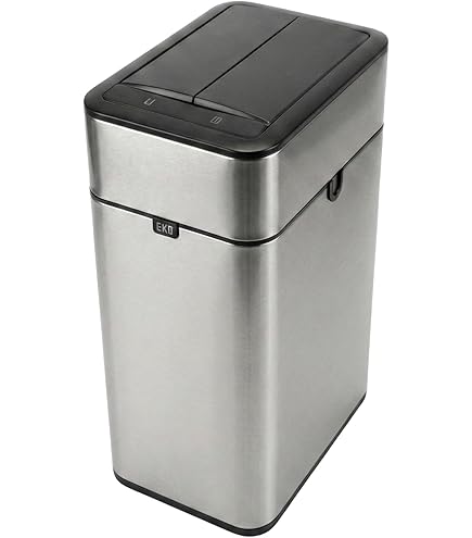 Amazon｜ゴミ箱 自動開閉 デラックスファントム シルバー 20L センサー
