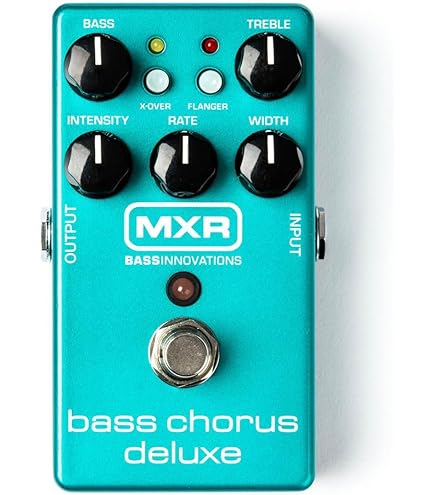 MXR analog chorus Black(国内144台限定モデル) Amazon | MXR M234 ANALOG CHORUS M-234 | コーラス・フランジャー