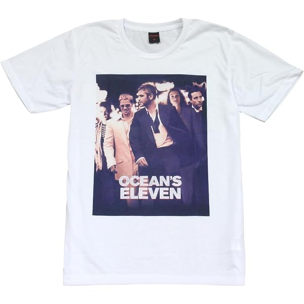 Amazon | [Auzxnewot] オーシャンズ11 映画ポスター Tシャツ メンズ
