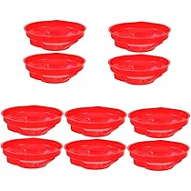 Amazon.co.jp: Angoily 10 個 煙 感知器 塵 カバー キッチン 煙