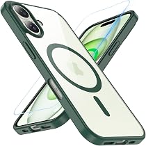 Amazon.co.jp: iPhone 16 ケース アイフォン16カバー BESINPO【ガラス 
