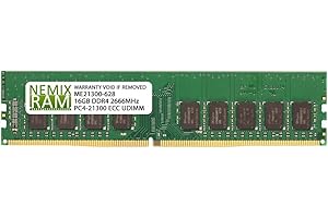 Nemix Ram SNPVDFYDC/16G AA335286 16GB DELL PowerEdge T30用