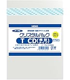 OPP袋 A4 テープ付き 2000枚 クリアクリスタルピュアパック 透明袋 Amazon.co.jp: シモジマ ヘイコー 透明 OPP袋 クリスタルパック
