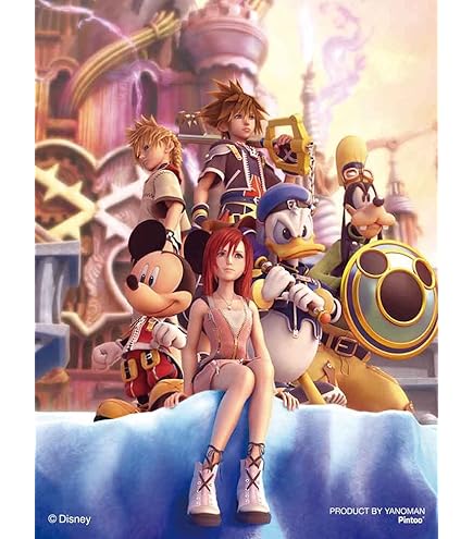 キングダムハーツ HD2,8 ファイルチャプター パズル(D-1000-481) キングダムハーツ HD2,8 ファイルチャプター パズル(D-1000-481