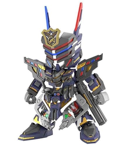 BB戦士 SDガンダム 武者 刕覇大将軍編 鉄機武者真星勢多 メッキ 最終値下げ Amazon | BB戦士 新SD戦国伝 刕覇大将軍編 爆炎頑駄無(バクエン