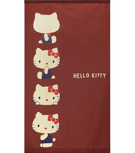 Amazon｜のれん工房 カフェカーテン サンリオキャラクターズ
