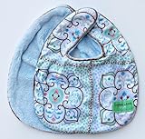 Caden Lane Modern Vintage Collection Moroccan Bib Set, Boy, Small, 2-Count by Caden Lane [並行輸入品]