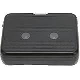 ウォークマン カセット プレーヤーパーソナル カセット プレーヤー Abs Ton007B Bluetooth カセット プレーヤー ヘッドホン オートリバース機能付き ステレオ カセット プレーヤー (黒)
