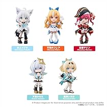 Amazon | PalVerse ホロライブvol.1 6個入りBOX | フィギュア・ドール 通販
